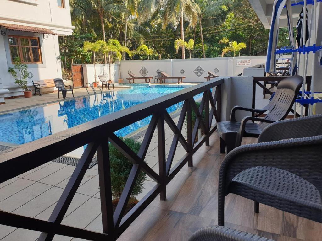 Coastal Suites Apart Hotel ---- 8 Minutes Walk To Beach Benaulim Exterior foto