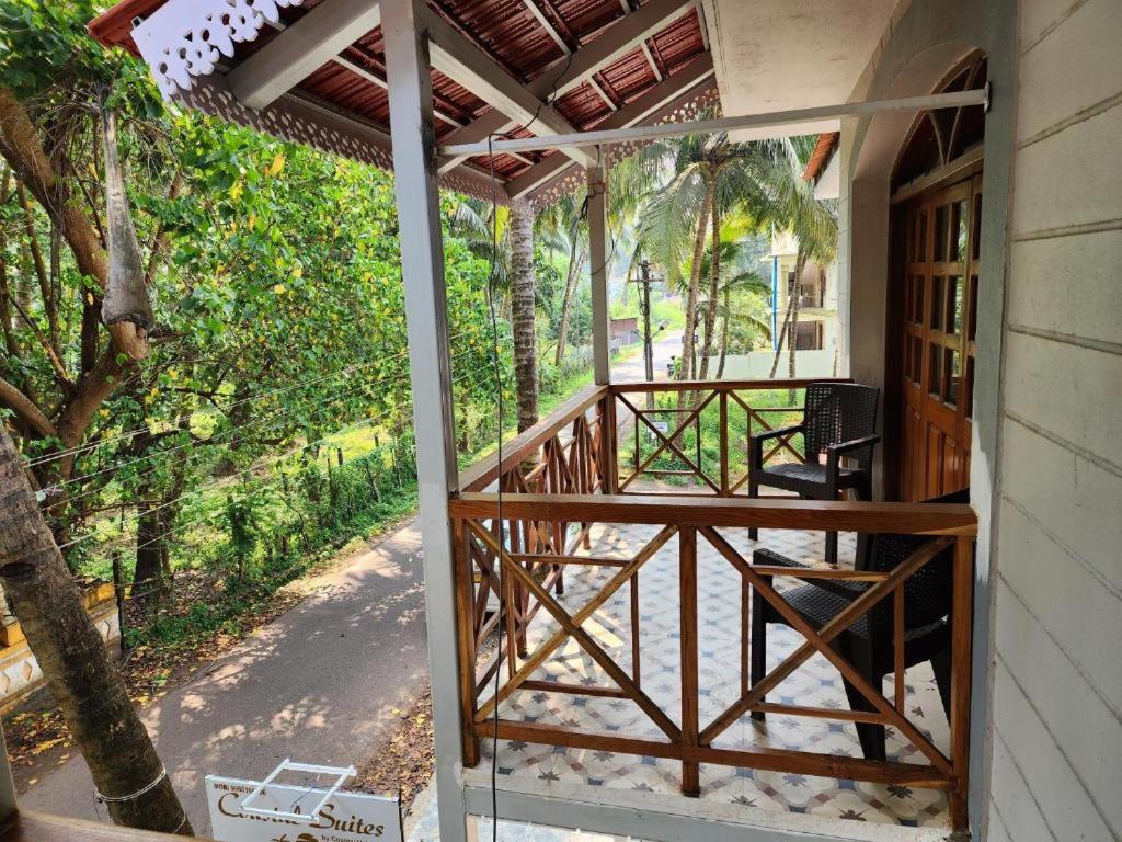 Coastal Suites Apart Hotel ---- 8 Minutes Walk To Beach Benaulim Exterior foto